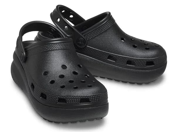 Crocs Kids Cutie Crush Clogs Black J4