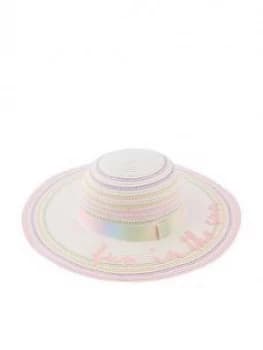 Monsoon Girls Fun In The Sun Floppy Hat - Multi