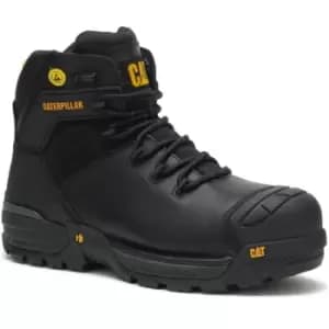 Excavator Hiker Safety Footwear Black Size 7