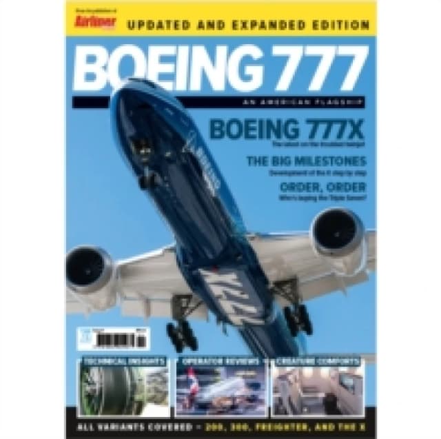 Boeing 777 : (An American Flagship) Paperback / softback