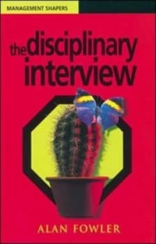 The Disciplinary Interview by Alan Fowler Paperback