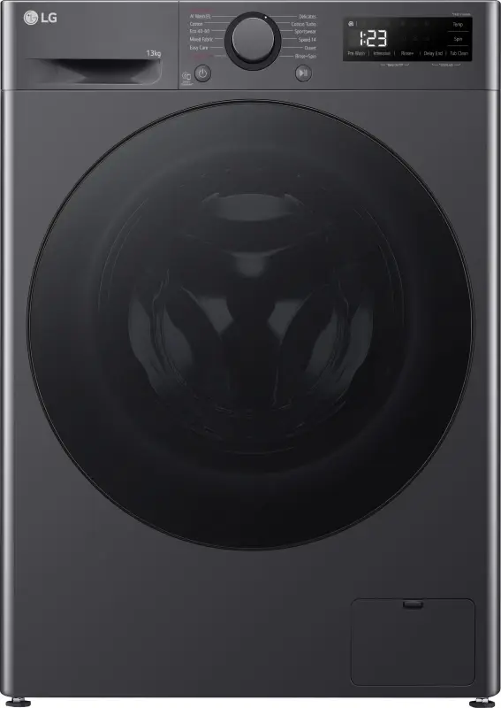 LG F4Y513GBLN1 13KG 1400RPM Washing Machine