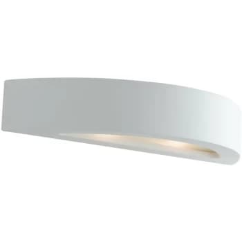 Fan Europe Lighting - Fan Europe Cortina - Paintable Plaster Flush Up Down Wall lamp, E14