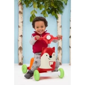 Zoo 3-in-1 Ride on Fox