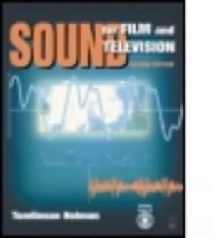 Sound for Film and Television by Tomlinson Holman Book