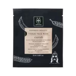 Apivita Express Beauty Tissue Face Mask Carob