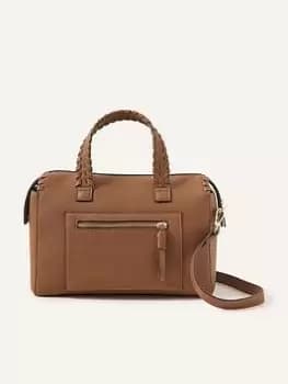 Accessorize Front Pocket Handheld & Crossbody, Brown, Women