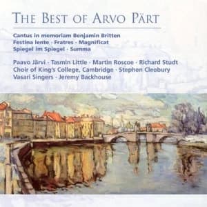 Best Of The Jarvi Estonian Nso Studt Cleobury by Arvo Part CD Album