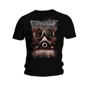 Bullet For My Valentine - Temper Temper Gas Mask Unisex XX-Large T-Shirt - Black