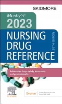 Mosby's 2023 Nursing Drug Reference