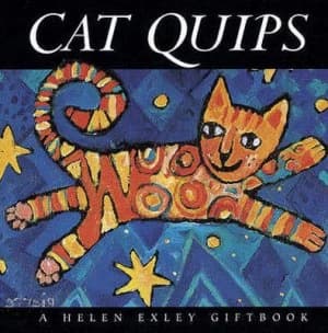 Cat Quips by Helen Exley Hardback