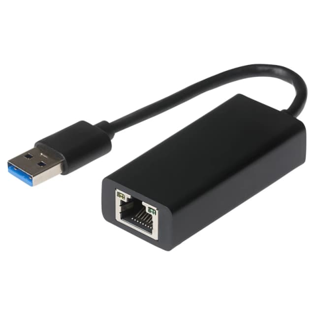 Maplin USB-A to Gigabit Ethernet RJ45 Network LAN Adapter 0.10m Cable