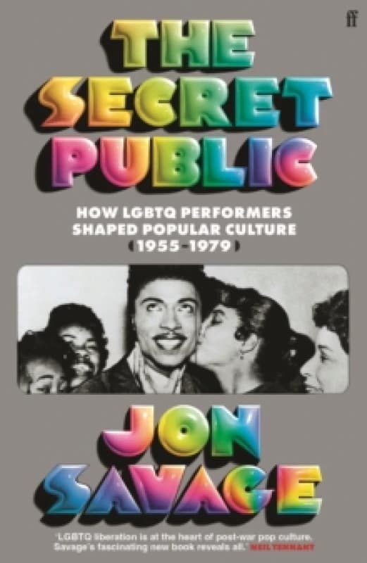 The Secret Public. Hardback. By Jon Savage Books