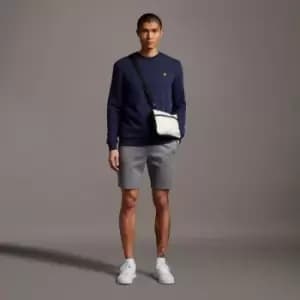 Mens Fly Fleece Shorts - Mid Grey Marl - XXL