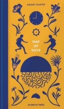 Map of Days by Robert Hunter Hardback