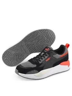 Puma X-ray² Square Better, Black/Grey/Red, Size 11, Men