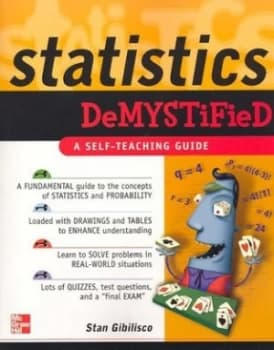 Statistics Demystified by Stan Gibilisco Paperback