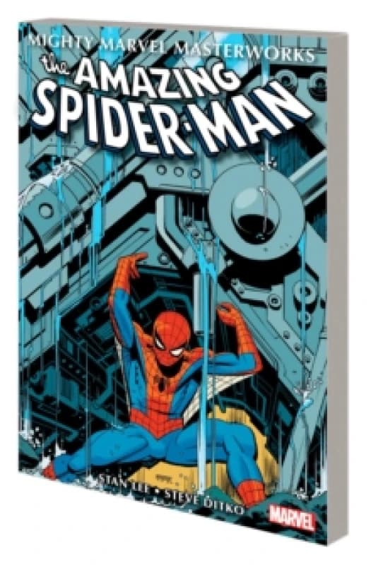 Mighty Marvel Masterworks: The Amazing Spider-man Vol. 4 - The Master Planner Paperback / softback