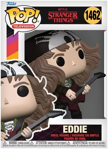 Stranger Things Season 4 - Eddie vinyl figurine no. 1462 Funko Pop! multicolour