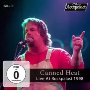 Live at Rockpalast 1998 by Canned Heat CD Album