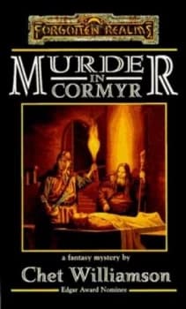 Murder in Cormyr by Chet Williamson Book