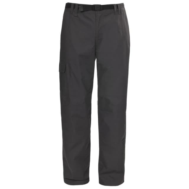 Trespass Trespass Men Clifton TP75 Cargo Trousers in Khaki Size: X-Small Khaki XS Male 5063300311790