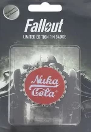 Fallout 'Nuka Cola Quantum' Limited Edition Pin Badge