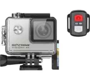 EASYPIX GoXtreme Vision 4K Ultra HD Action Camera - Silver