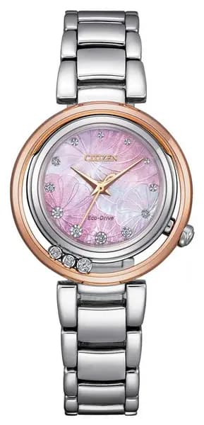 Citizen EM1114-80Y Womens L Arcly Eco-Drive (30mm) Pink Watch