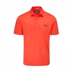 Oscar Jacobson Tour Polo Shirt - Fiesta