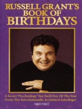 Russell Grants Book of Birthdays by Russell Grant Hardback