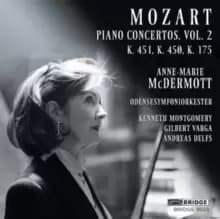 Mozart: Piano Concertos: K451, K450, K175
