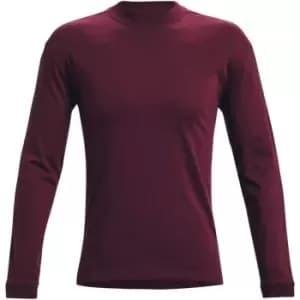 Under Armour Run Long Sleeve T Shirt Mens - Red