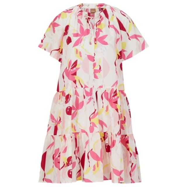 Boss Darouna Dress Multi Colour female 8