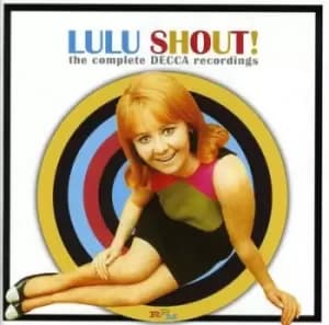 Lulu - Shout!: The Complete Decca Recordings CD Album - Used