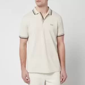 BOSS Athleisure Mens Paddy Polo Shirt - Open White - L