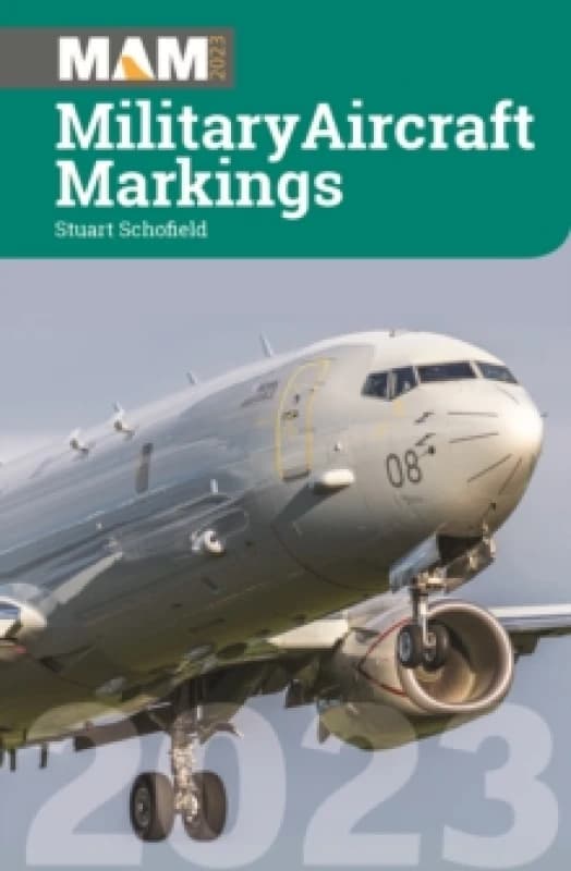 Military Aircraft Markings 2023 Paperback / softback