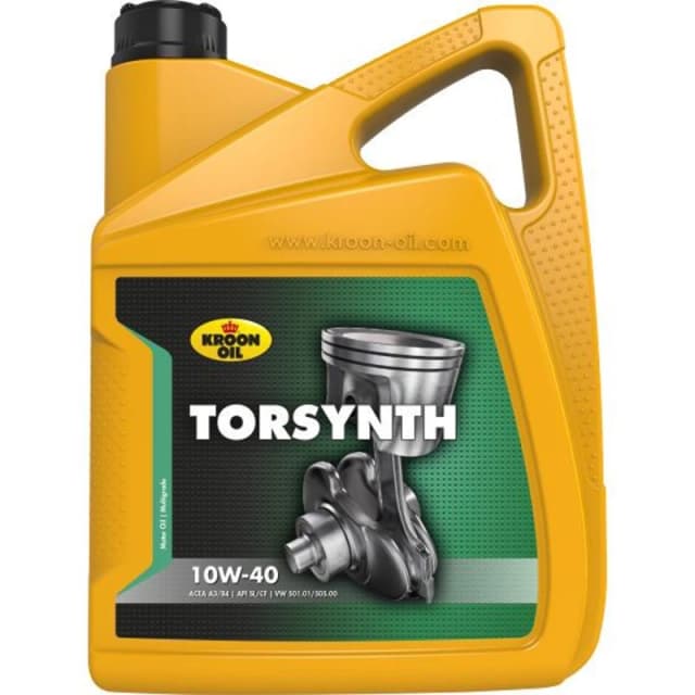 KROON OIL 02336 Engine oil Torsynth 10W-40 Capacity: 5l, Part Synthetic Oil Engine Oil (1862)