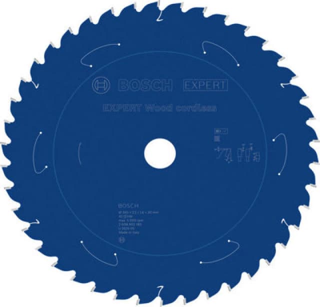 Bosch Expert Wood Cordless Circular Saw Blade 305X 2.2/1.6 X 30mm T42 2608902185