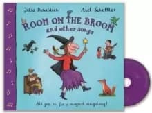 Room on the Broom and Other Songs Book and CD