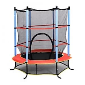 HOMCOM Mini Trampoline 53-0015 Black