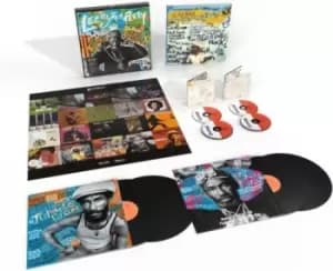 Lee Perry King Scratch (Musical Masterpieces From The Upsetter Ark-ive) - Sealed Box 2022 UK box set TJBOX10