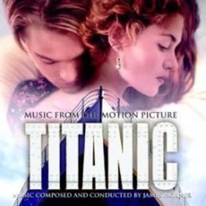 Titanic Music from the Motion Picture Soundtrack CD