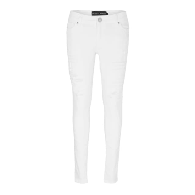 Criminal Damage Mens Camden Slim Fit Jeans White male 28W R