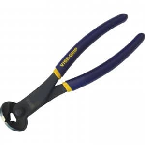 Irwin Vise Grip Steel Fixers Nipper Pliers 150mm