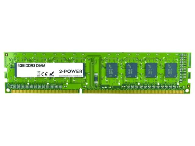 2-Power 4GB MultiSpeed 1066/1333/1600 MHz DIMM Memory - replaces CT512