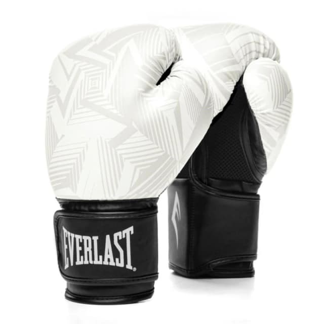 Everlast Spark Boxing Gloves White Geo unisex 14oz