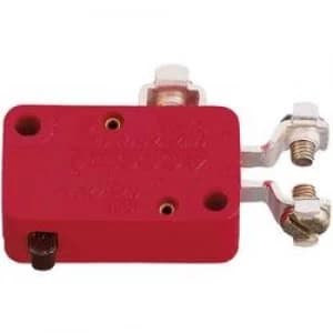 Microswitch 250 V AC 10 A 1 x OnOn Marquardt 10