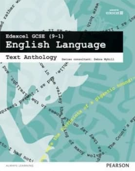 Edexcel Gcse 9-1 English Language. Text Anthology by David Grant Paperback