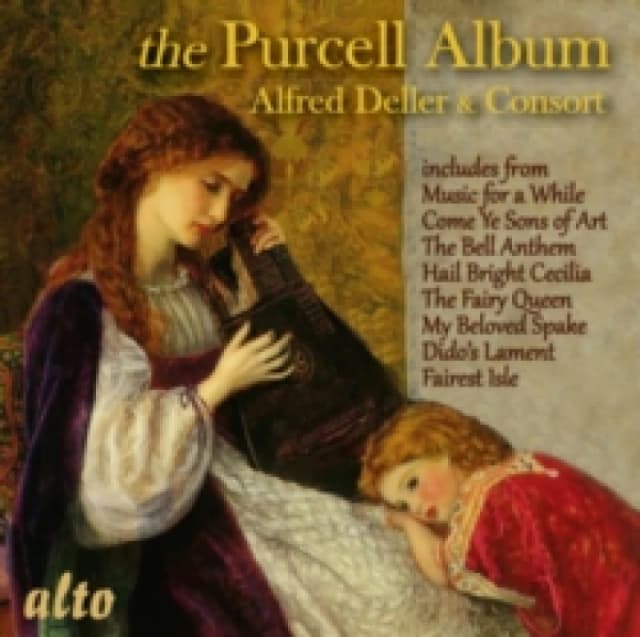 Alfred Deller & Consort: The Purcell Album CD / Album